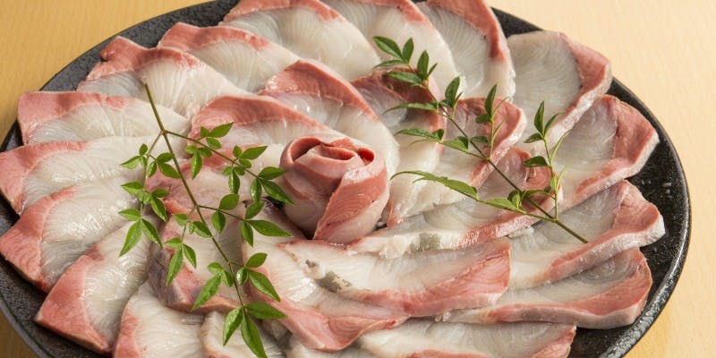 【忘年会11/25～12/29】自慢の黄金出汁で食す　贅沢！寒鰤しゃぶしゃぶ鍋コース