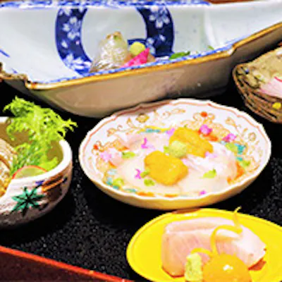 地元兵庫県の味、魅力を感じる懐石料理