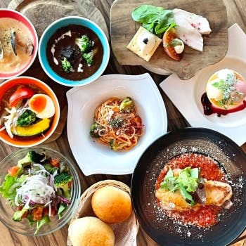 ランチ 女子会 Goodspoon 淀屋橋odona店 Okaimonoモール レストラン