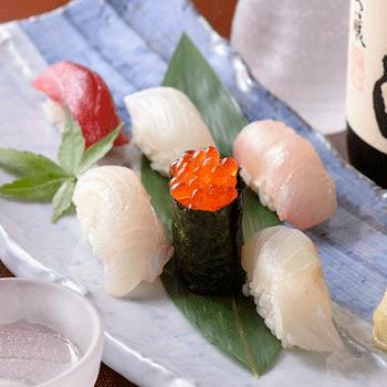 和dining あらた はなれ 寿司コース 先付 握り 焼物など全8品 120分飲み放題 ディナー プラン 11534514 メニュー 一休 Comレストラン