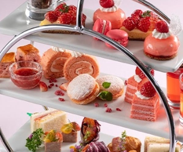 いちご 食べ比べ カトレア ホテルグランドパレス Okaimonoモール レストラン