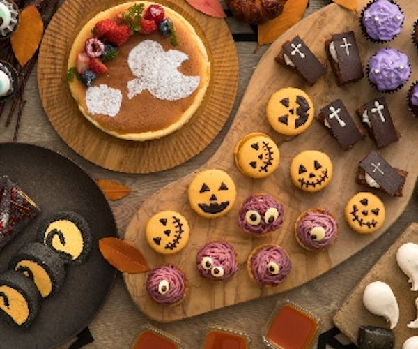 スイーツビュッフェ カトレア ホテルグランドパレス Okaimonoモール レストラン