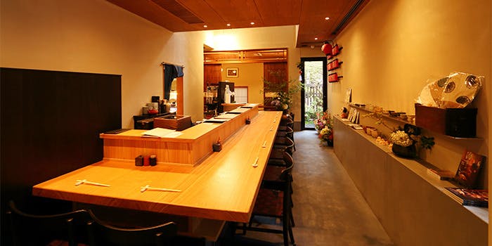 記念日におすすめのレストラン・神田錦町 如月の写真1