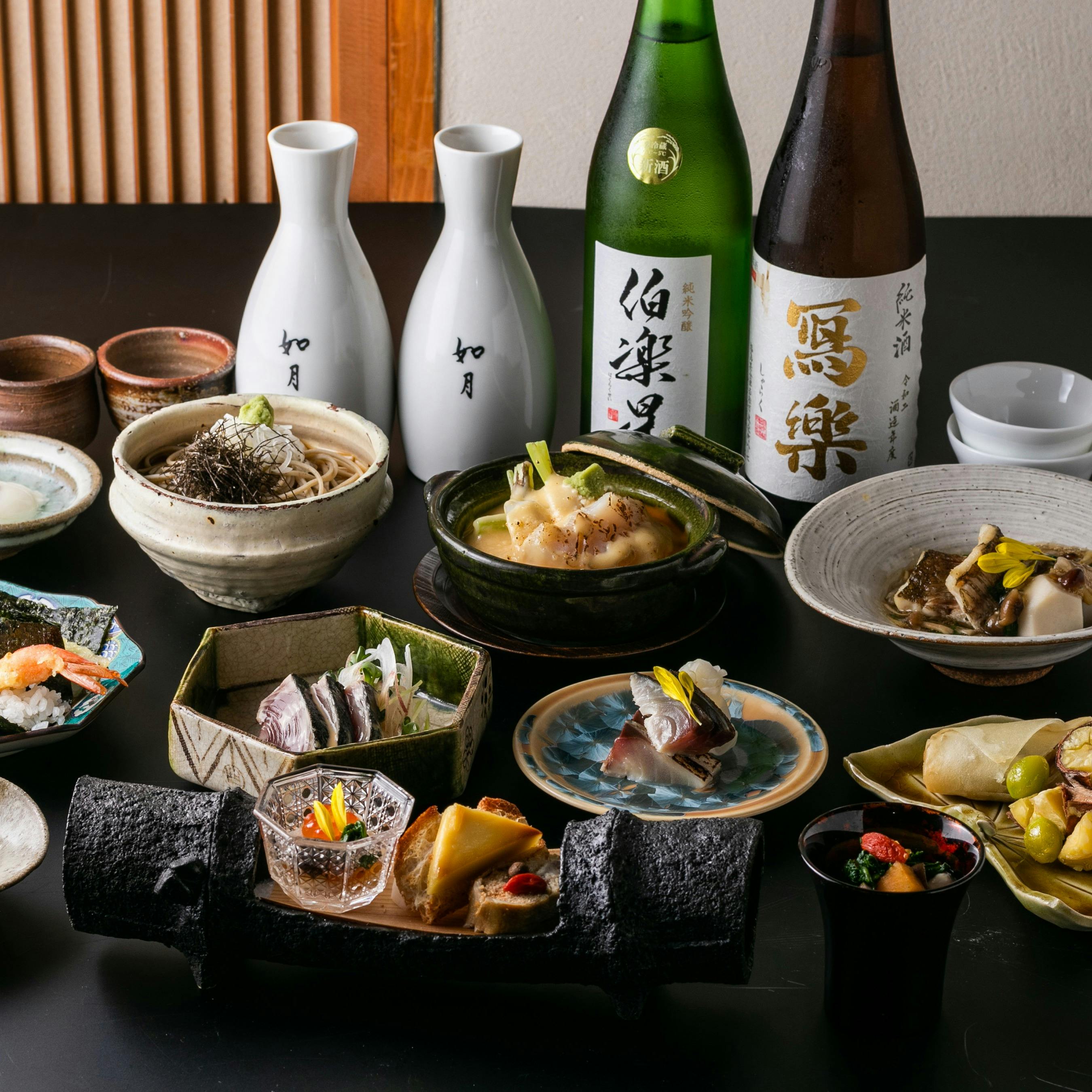 ランチ 神田錦町 如月 カンダニシキチョウ キサラギ 神田錦町 和食 天ぷら 魚介 一休 Comレストラン