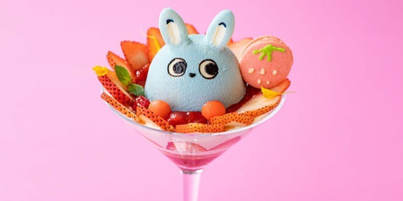 ”もころん”パフェ【小田急電鉄マスコットキャラクター】＋単品（～2/28）