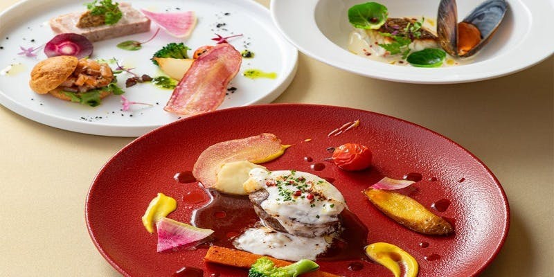 ホリデークリスマスランチ　全5品＋乾杯スパークリングワイン付き