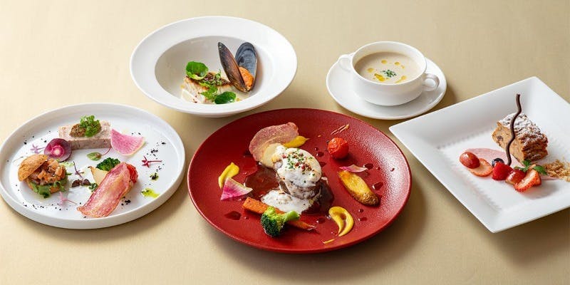 シグネチャーランチ　全5品