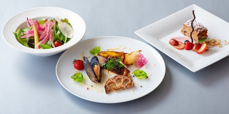 プリフィクスランチ　全3品