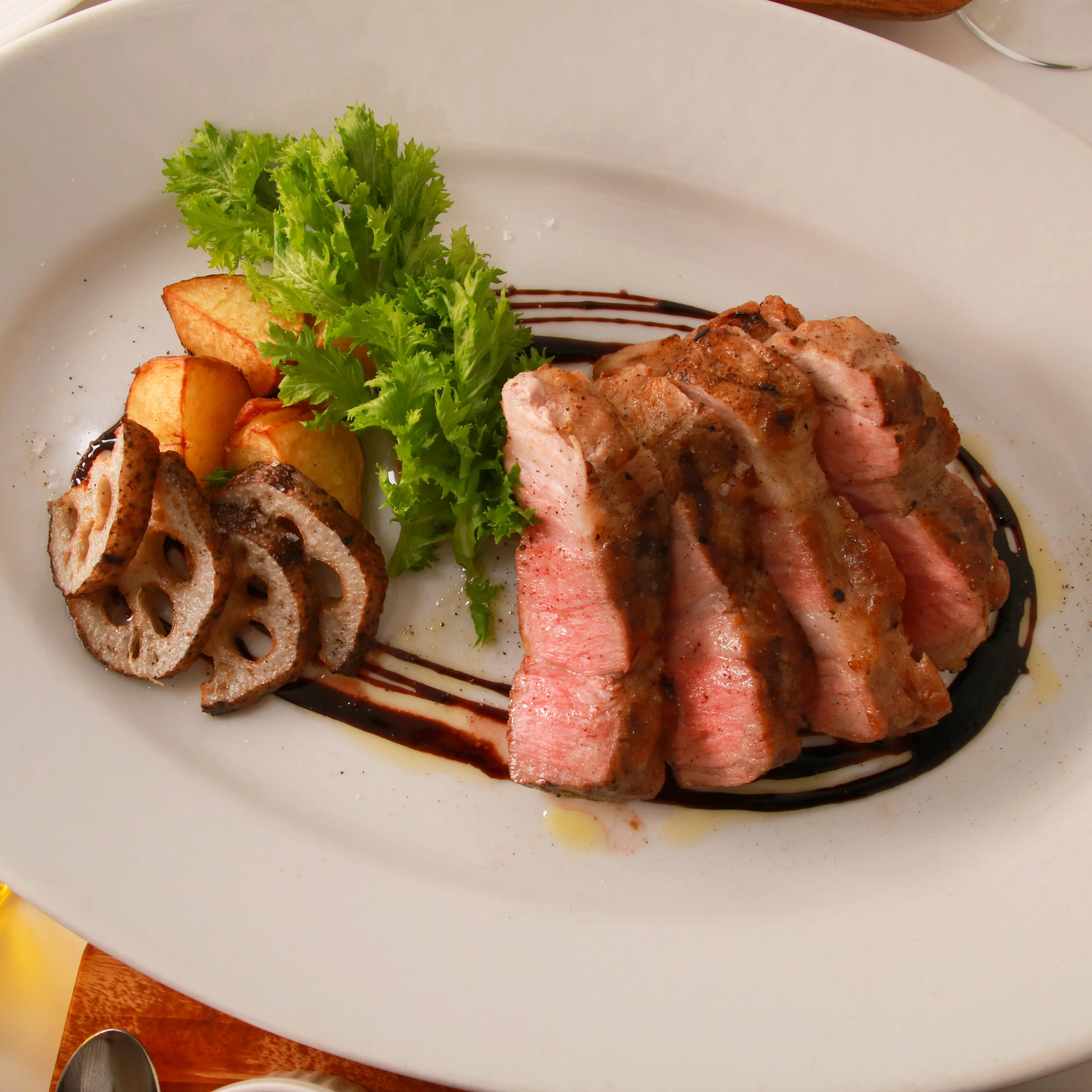 Ottimo Seafood Garden 新宿店 新潟県雪室エイジングポークプラン 全6品 3時間飲み放題 タイムセール ディナー プラン メニュー 一休 Comレストラン