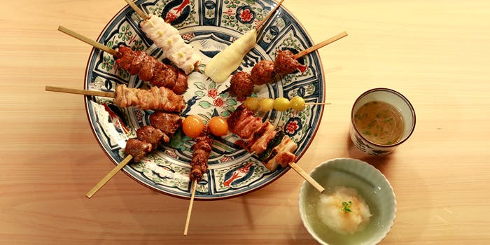 虎ノ門 焼鳥國よし