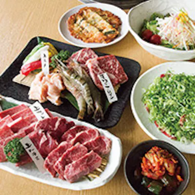 専門店だからご提供できるこだわりの和牛焼肉を堪能