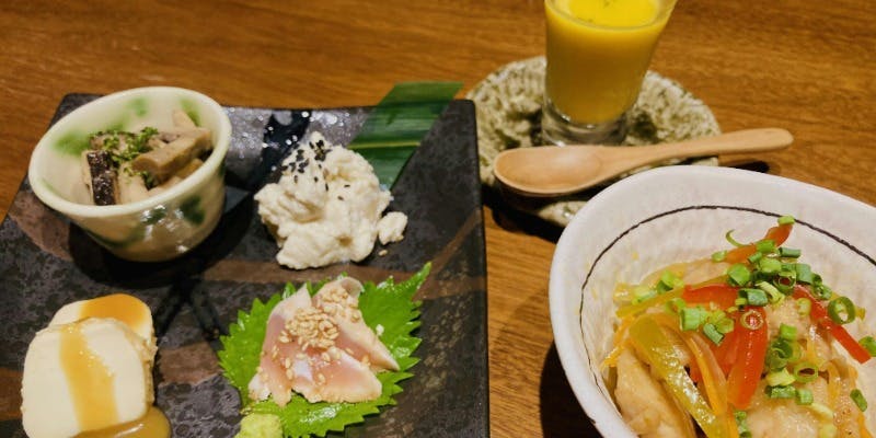 オススメ！　仲間内、ご接待にも是非！【特選焼き鳥コース】　7,800円　