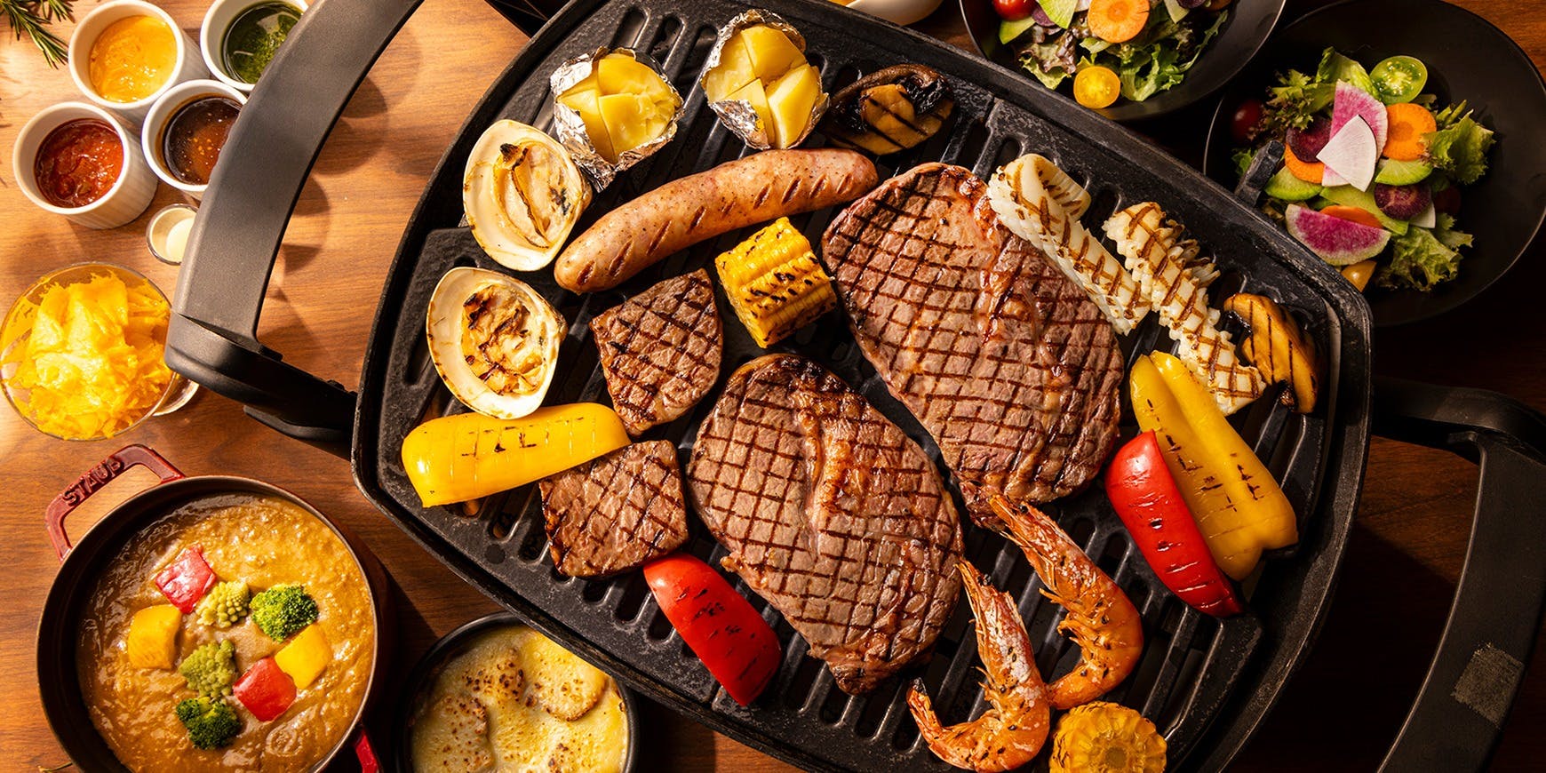 バーベキューテラス「アブレイズ」／ヒルトン東京お台場 - 画像3