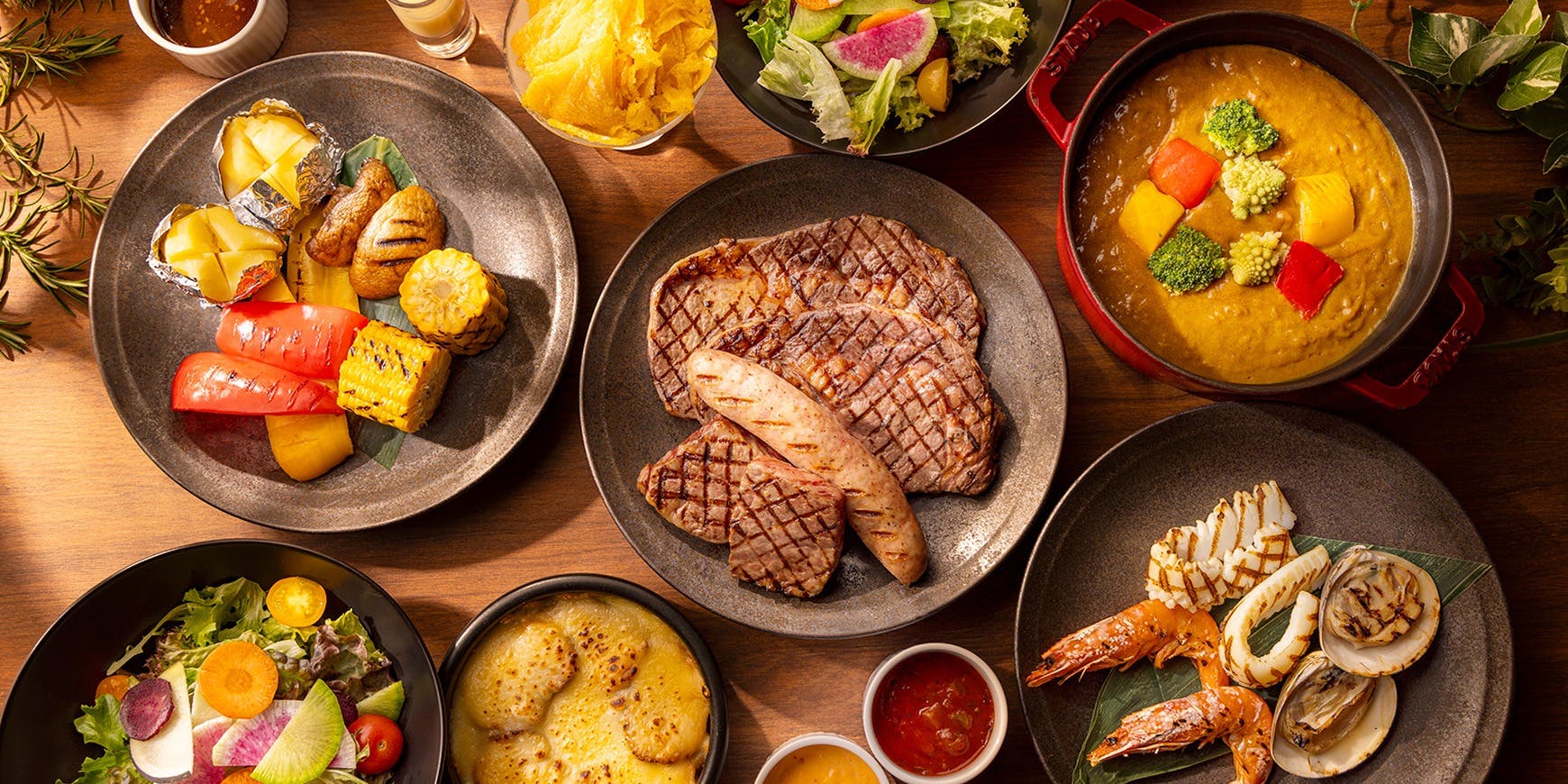 バーベキューテラス「アブレイズ」／ヒルトン東京お台場 - 画像4