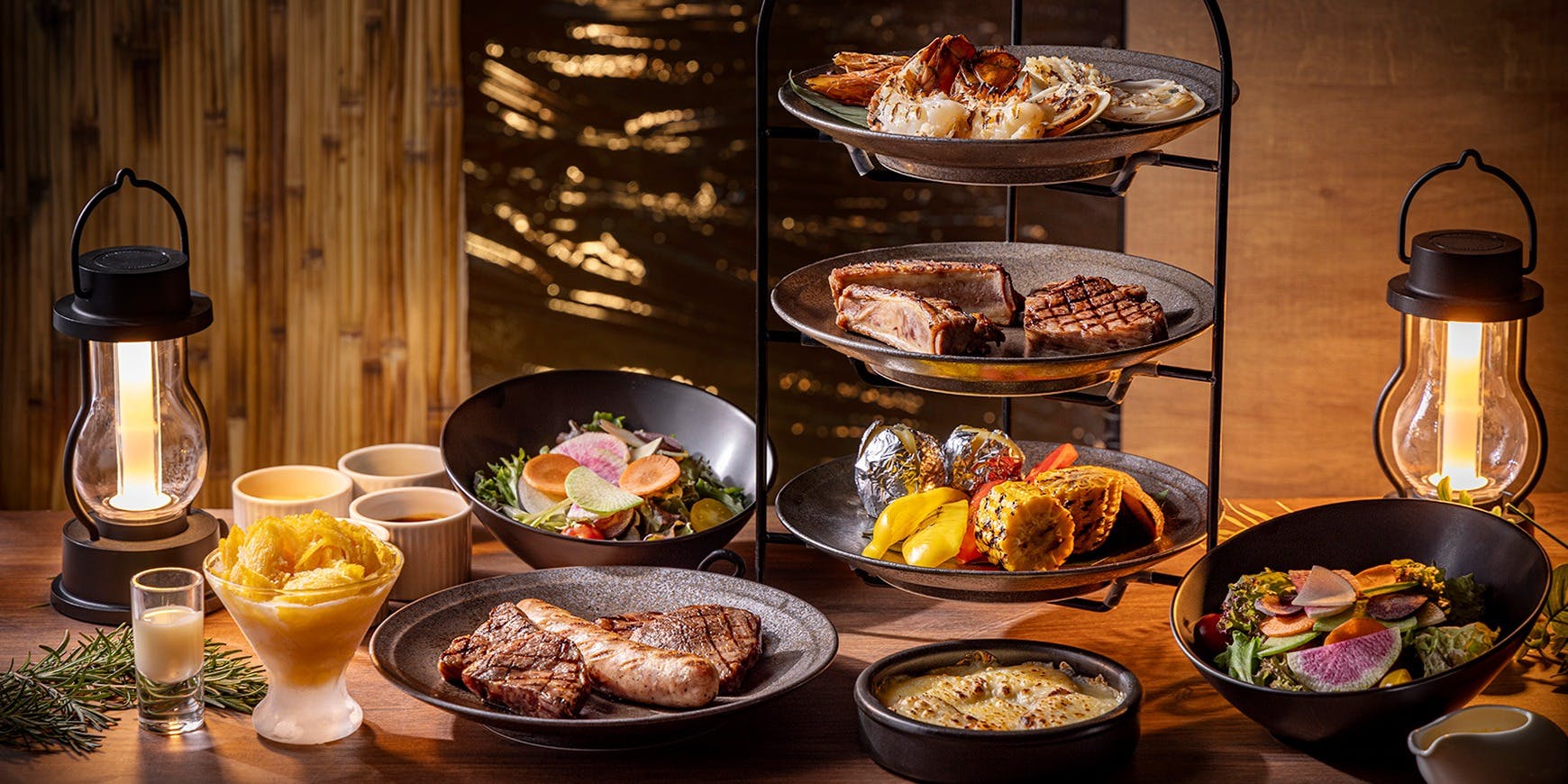 バーベキューテラス「アブレイズ」／ヒルトン東京お台場 - 画像5