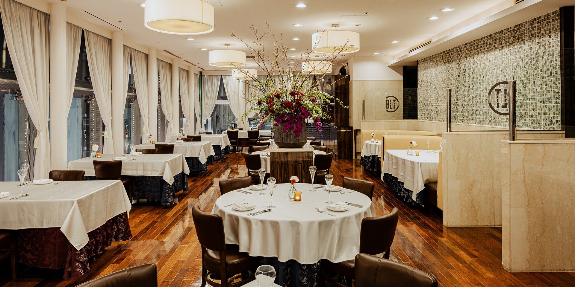 BLT STEAK GINZA 【Lunch Course】選べる前菜・サラダ・デザート付き