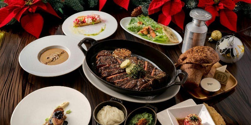 【Xmas2025】クリスマス限定コース 全9品＋乾杯酒付き（12月22日・23日限定）