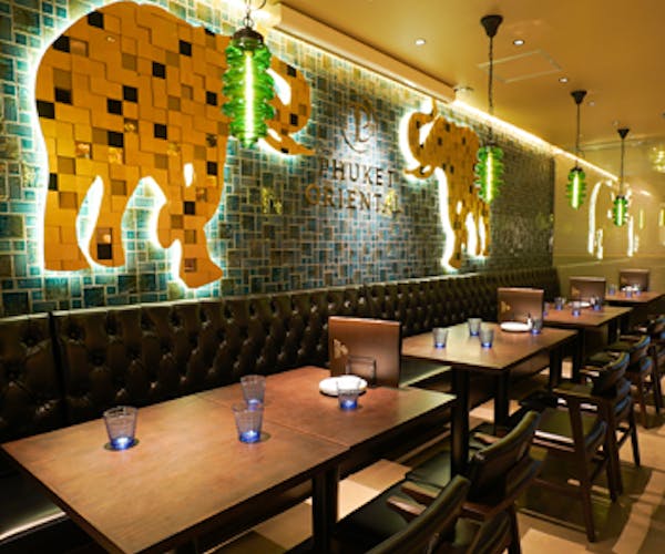 飲み放題 プーケットオリエンタル日比谷 Okaimonoモール レストラン