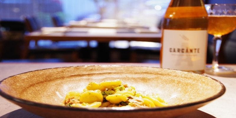 【ディナーコースA】 パスタ、肉料理全5品 コペルト、サーヴィス料込