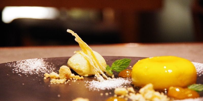 ディナーコースB パスタ2種Wメイン全7品コペルト、サーヴィス料込