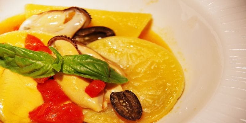 土曜祝日限定ディナー【ショートコース】コペルト、サーヴィス料込