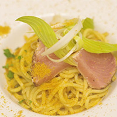 イタリア郷土料理を料理人のセンスでアレンジ