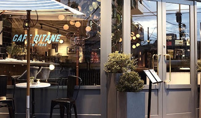 カフェ ジタン Cafe Gitane 恵比寿 ビストロ フレンチ ステーキ 一休 Comレストラン
