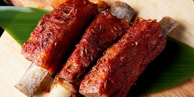 モンゴル薬膳しゃぶしゃぶ小尾羊 銀座店（シャオウェイヤン）