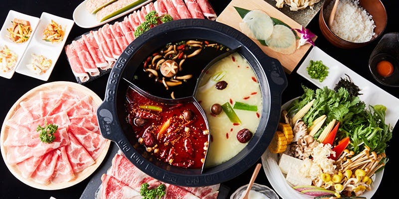 モンゴル薬膳しゃぶしゃぶ小尾羊 銀座店（シャオウェイヤン）