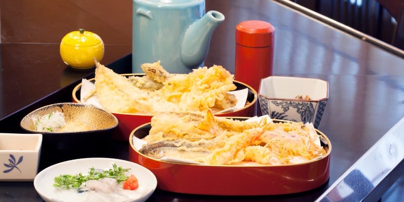 天ぷらとお食事　全13品