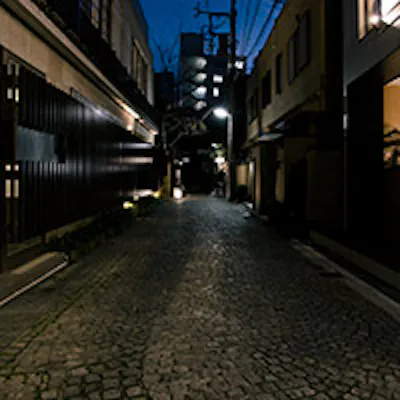 神楽坂に佇む趣ある空間