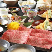 すき焼き しゃぶしゃぶ 神戸牛 石田 ハービスPLAZA店