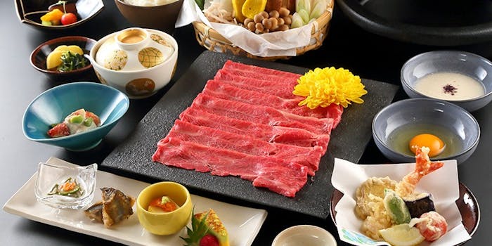 北新地の接待 会食ですき焼き しゃぶしゃぶが楽しめるおすすめレストラン17選 一休 Comレストラン