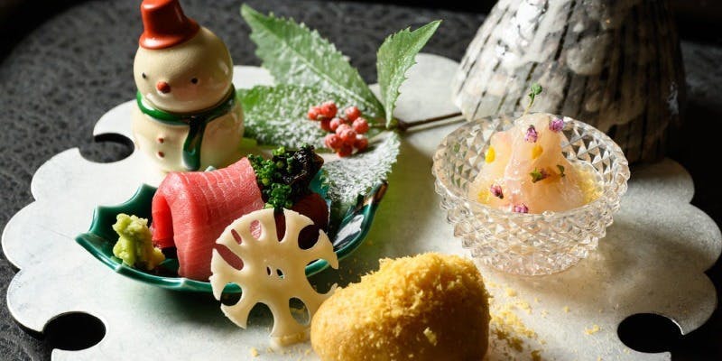 【冬のご馳走特別ランチ】（半個室確約）