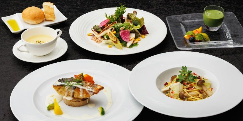 【スペシャルパスタコース】メインが選べるパスタ付きコース全5品＋ワンドリンク付き