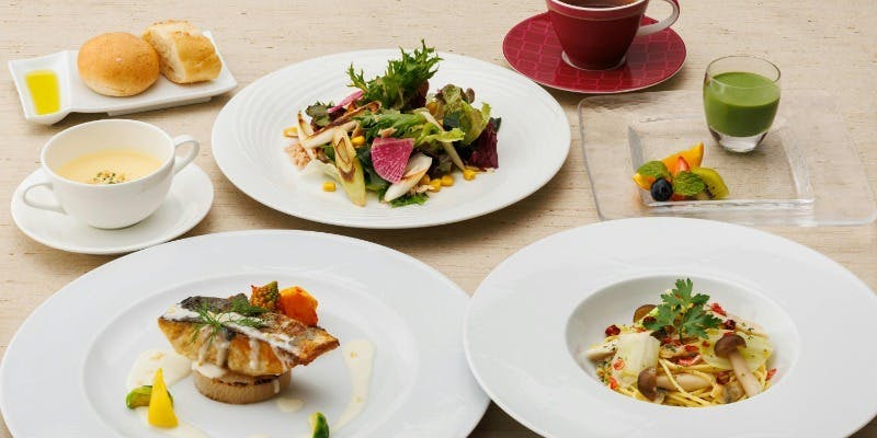 【メインが選べる】パスタ付きランチコース全5品＋ワンドリンク付