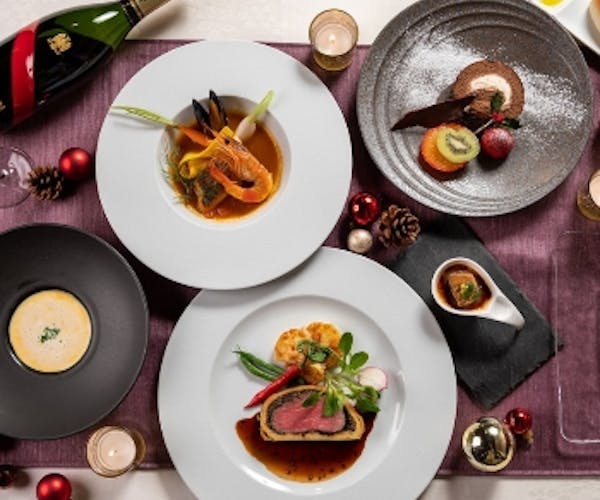 クリスマス ディナー カフェ クロスヤード ホテルメトロポリタンさいたま新都心 Okaimonoモール レストラン クリスマス ディナー カフェ クロスヤード ホテルメトロポリタンさいたま新都心 Okaimonoモール レストラン