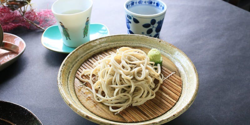 仁木家 お箸で食べる蕎麦とフレンチ