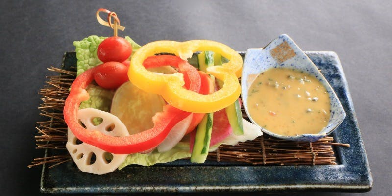 仁木家 お箸で食べる蕎麦とフレンチ