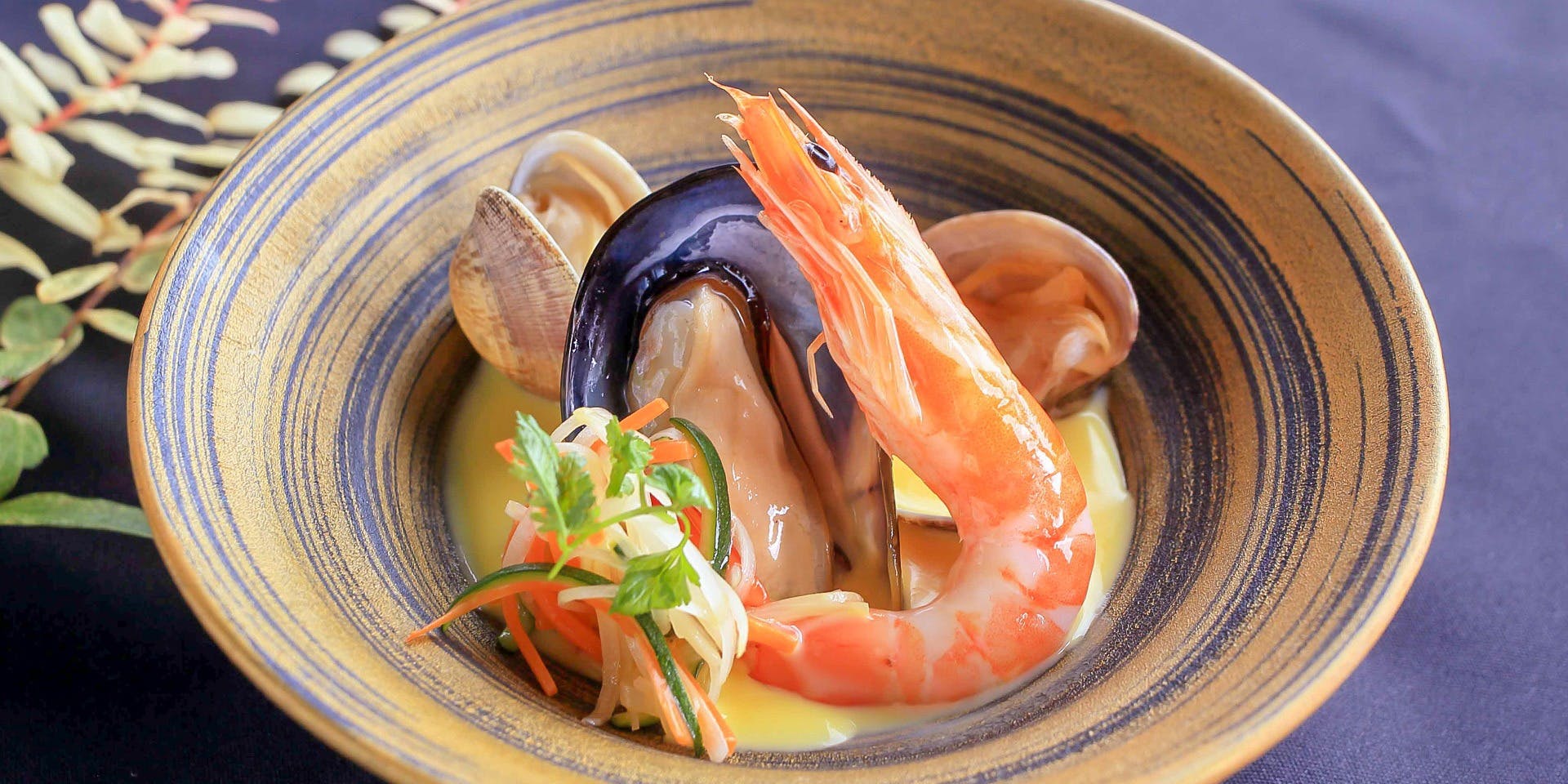 仁木家 お箸で食べる蕎麦とフレンチ