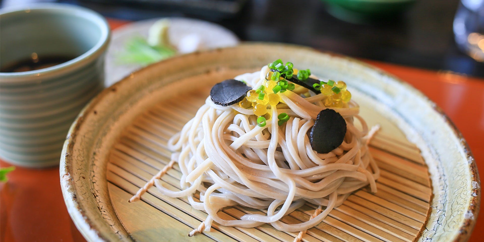 仁木家 お箸で食べる蕎麦とフレンチ