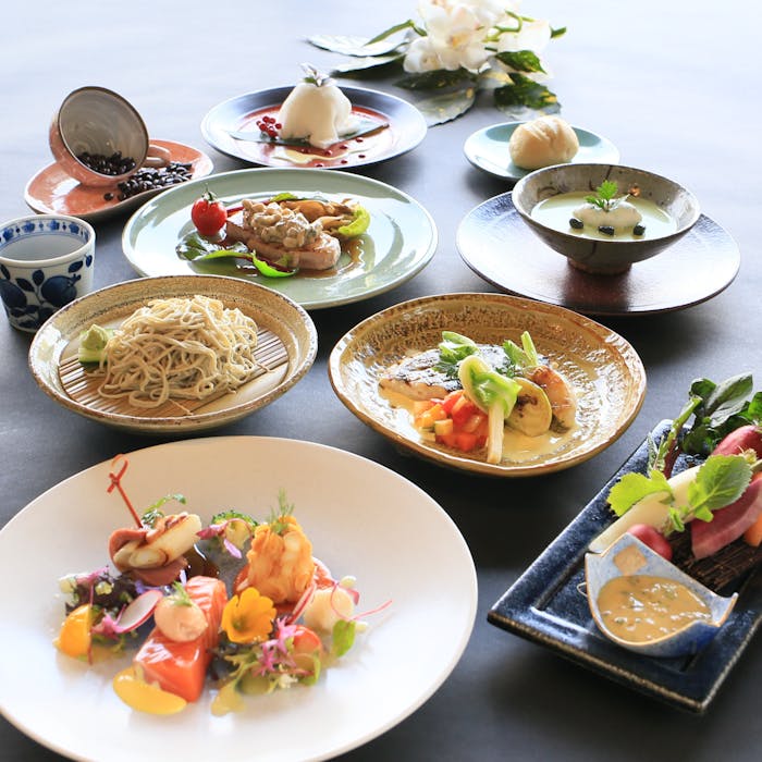蕎麦とフレンチ 三田 仁木家 ディネb お魚 牛フィレステーキ 手打蕎麦 デザート等全7品 選べる1ドリンク リクエスト 個室 ディナー プラン メニュー 一休 Comレストラン 蕎麦とフレンチ 三田 仁木家 ディネb お魚 牛フィレステーキ 手打蕎麦 デザート等全7品 選べる1ドリンク リクエスト 個室 ディナー プラン メニュー 一休 Comレストラン