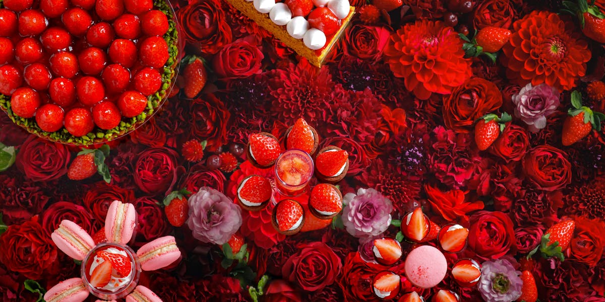 2023年ホテルニューオータニ大阪のいちごビュッフェ スーパースイーツビュッフェ2023 ~ホテルでいちご狩り~