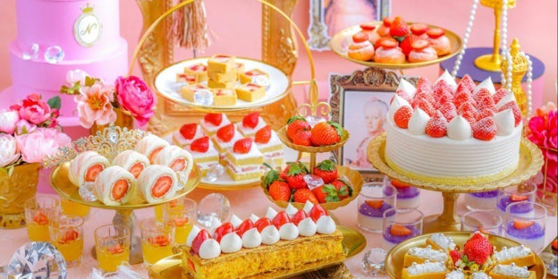 SATSUKI LOUNGE／ホテルニューオータニ大阪 【スーパースイーツ