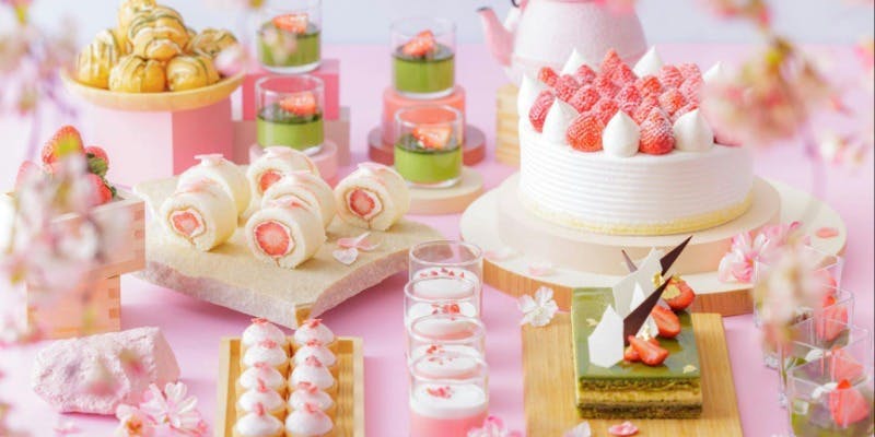 SATSUKI LOUNGE／ホテルニューオータニ大阪 【スーパースイーツ