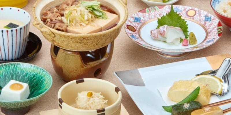 和食 食べ放題 梅の花 京都烏丸店 Okaimonoモール レストラン