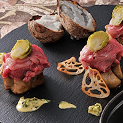 地産地消のこだわりぬいた食材でここでしか味わえないフランス料理を