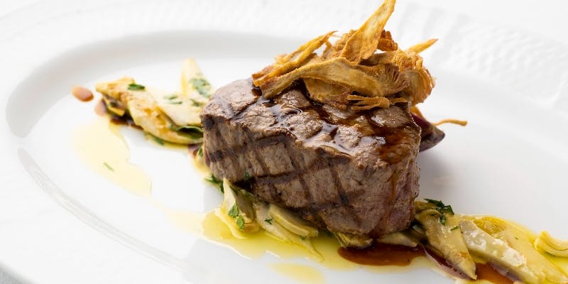 【シェフコース】旬の食材を含む 全7品　