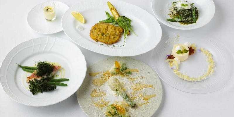 【SPECIAL COURSE】シェフ厳選旬の食材を使用した全6品