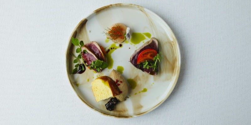 【PREFIX COURSE】選べる前菜,パスタ,メインディッシュ　全4品 